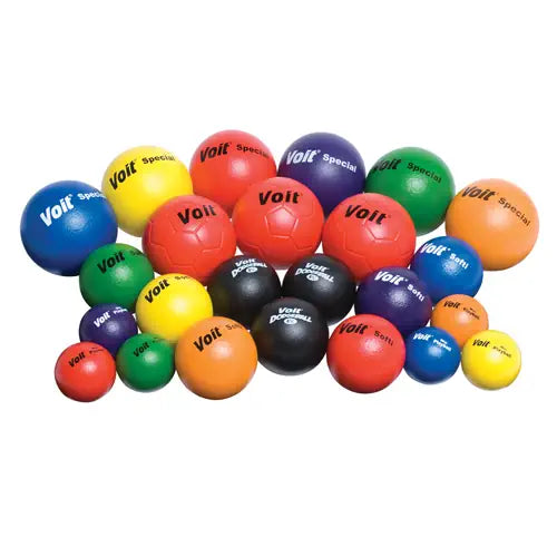 Voit® Tuff Foam Ball Package