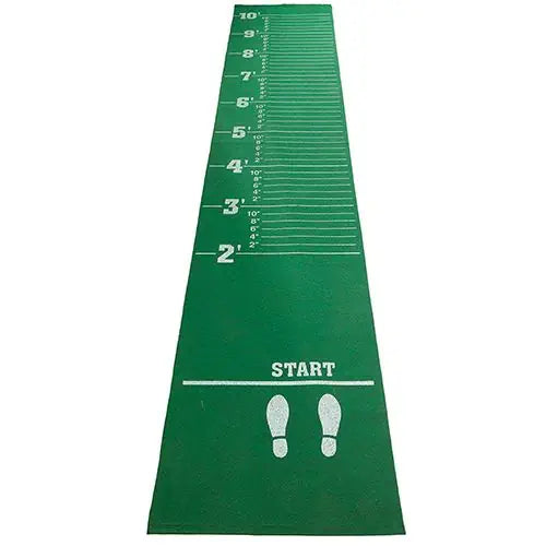 Carpeted Long Jump Mat
