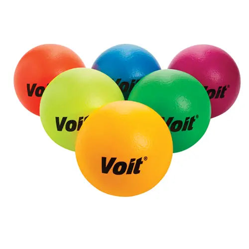 Voit® Neon Softi Tuff 6.25 in. Balls (6-Pack)