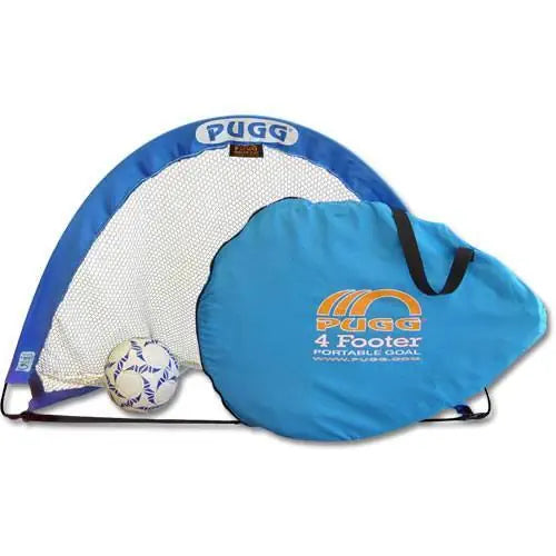 PUGG&#174; 4 ft. Portable Training Soccer Goals (2-Pack)