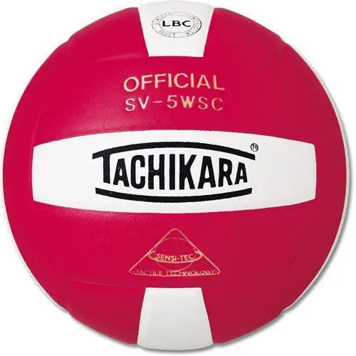 Composite SV-5WSC Volleyball Red/White
