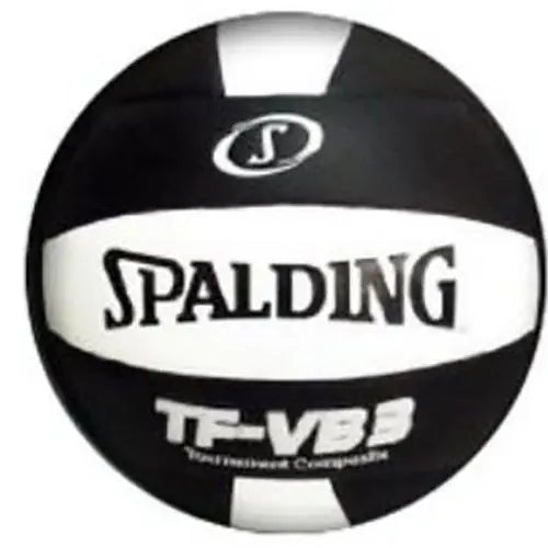 Spalding TF-VB3 Composite VolleyballWhite w/ Silver