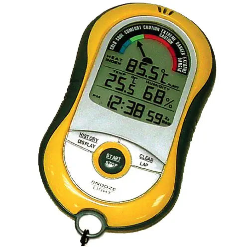 SkyScan&#153; Ti-plus Multi-Function Heat Index Warning System