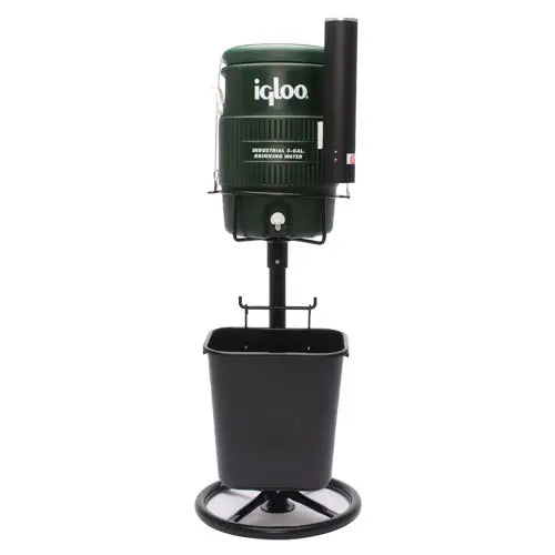 Tidi-Cooler Stand/Basket-Black