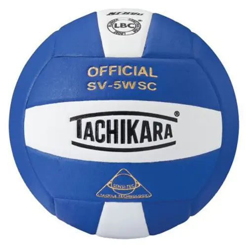Tachikara SV-5WSC Sensi-Tec&#174; Composite VolleyballRed/Black/White