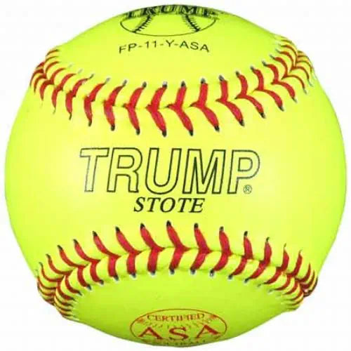Trump® FP-11-Y-ASA Softballs (Dozen)