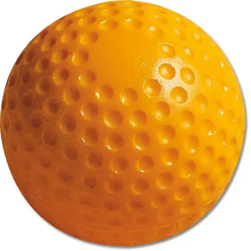MacGregor&#174; 9" Yellow Dimpled Baseball