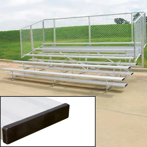 5 Row 21' Standard Bleacher (seats 70)