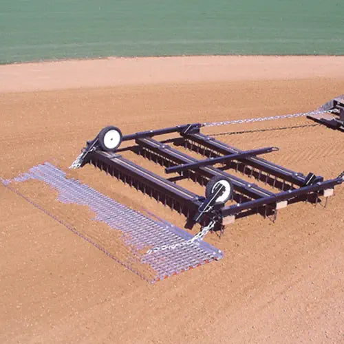 5' x 3' Nail Drag with Rigid Drag