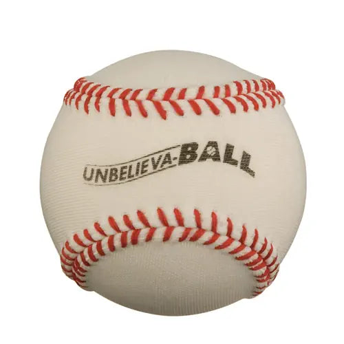 Unbelieva-BALL 9" Baseballs - White (Dozen)