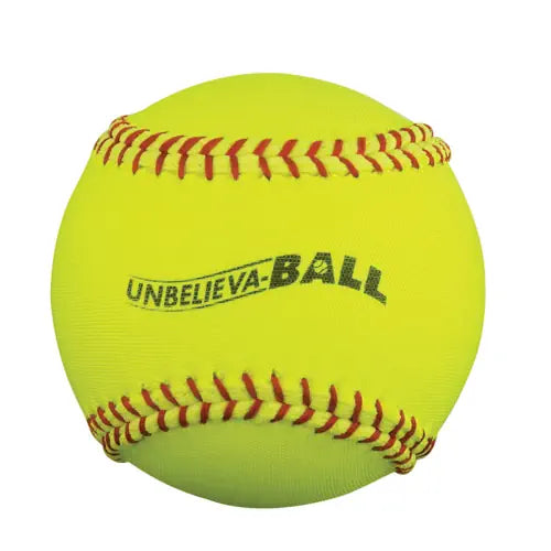 Unbelieva-BALL 12" Softballs Yellow (Dozen)