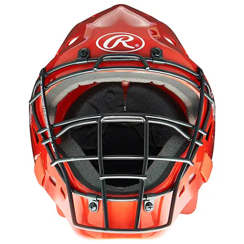 Hockey Style Design Catcher's HelmetBlack