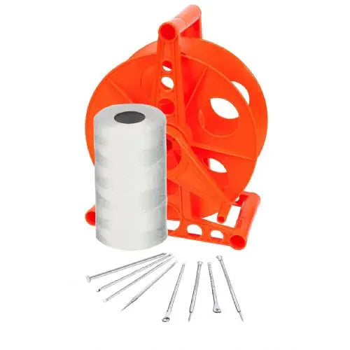 Twine reel with heavy duty #18 twine