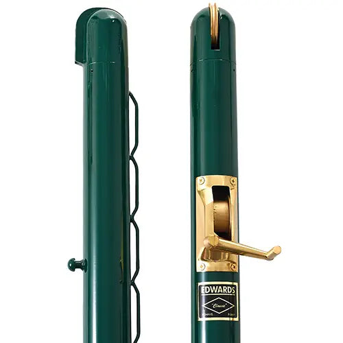Edwards 3" Classic Round Post-Green