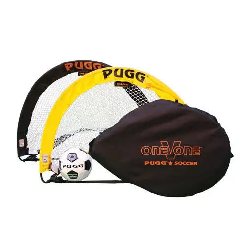 PUGG&#174; 2.5 ft. Portable Training Soccer Goals (2-Pack)