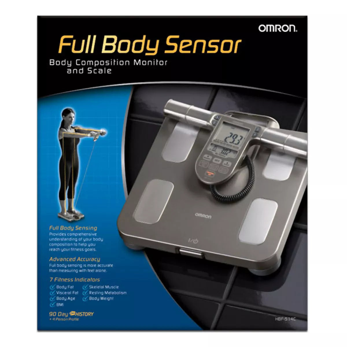 Body Composition Monitor and Scale